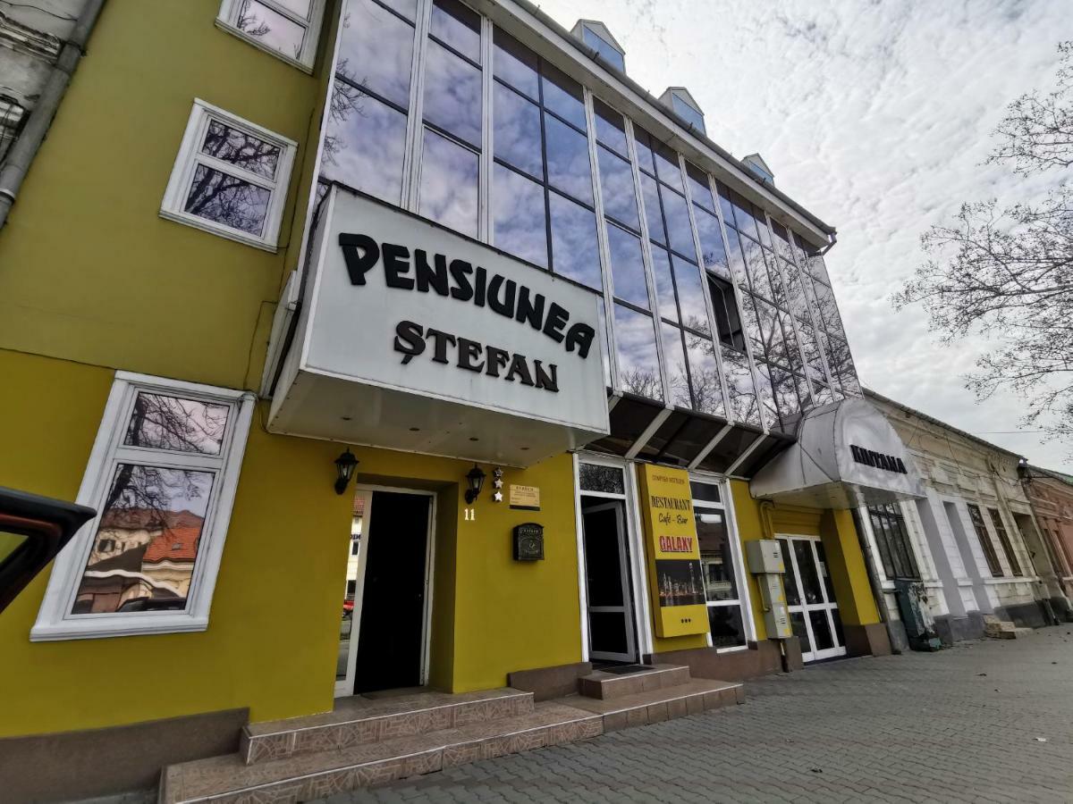 Pensiunea Stefan Bistriţa Exterior foto
