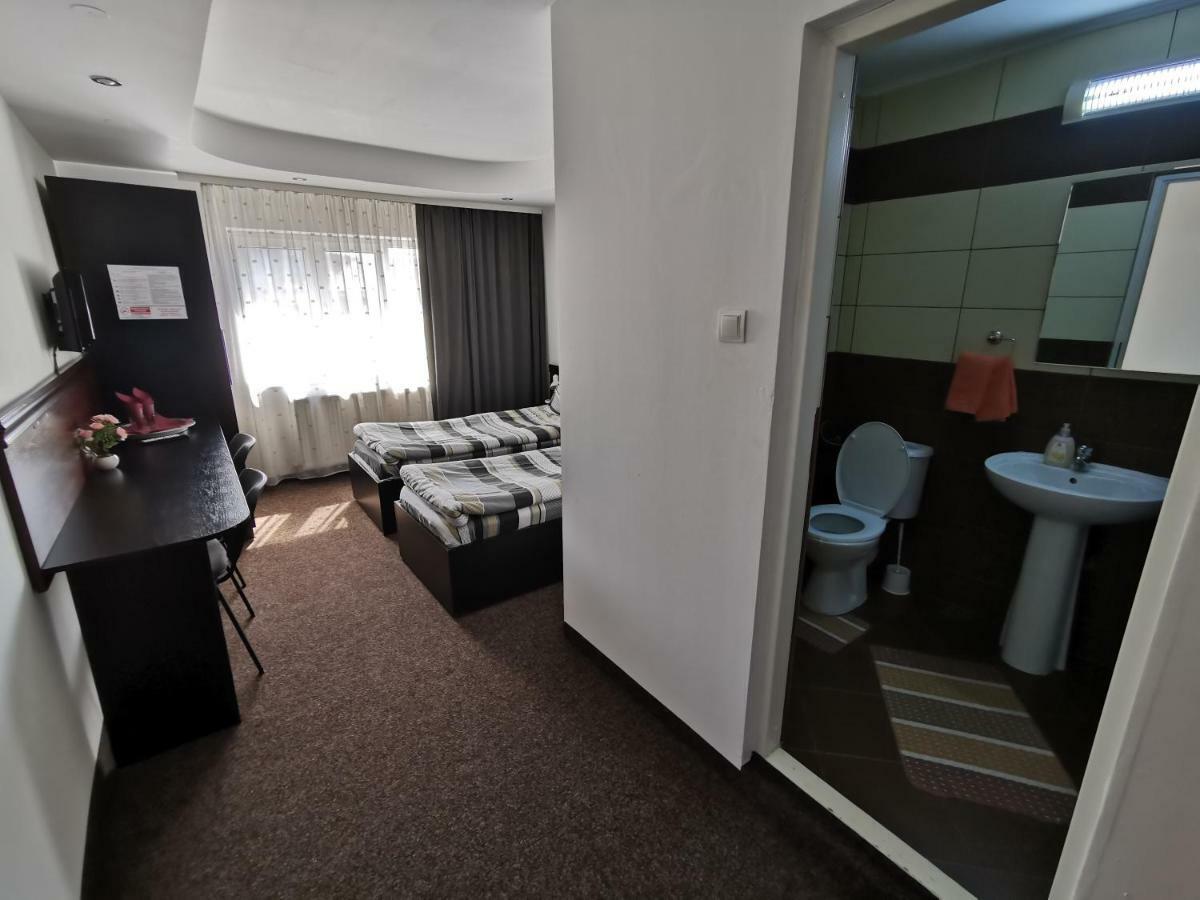 Pensiunea Stefan Bistriţa Exterior foto